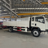 Chinois 2023 nouveau Offre Spéciale Sinotruk Howo nouveau van camion 4x2 mini 3-5 tonnes petit camion de fret léger