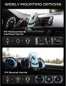 Support <span class=keywords><strong>de</strong></span> téléphone pour chargeur <span class=keywords><strong>de</strong></span> voiture sans fil 15W Chargement rapide Supports <span class=keywords><strong>de</strong></span> fixation automatique pour iPhone 16 15 Pro Max Nouveaux produits - Product Image 4