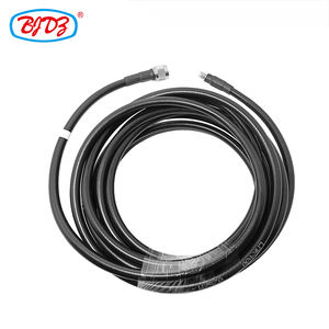 Fourniture d'usine N Type prise <span class=keywords><strong>m</strong></span>âle à <span class=keywords><strong>RP</strong></span> SMA prise <span class=keywords><strong>m</strong></span>âle pour LMR400 LMR-<span class=keywords><strong>400</strong></span> 6 <span class=keywords><strong>m</strong></span>ètres antenne Pigtail cavalier câble d'extension assemblage - Product Image 4