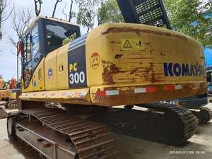 Excavadora sobre orugas Komatsu de 30 toneladas usada, con componentes clave, motor, caja de cambios, bomba de engranajes, cojinete PLC - Product Image 4