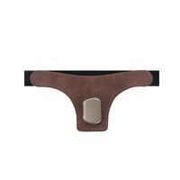 Support de volant multifonctionnel en métal avec logo personnalisable, fixation pour siège arrière de voiture, bureau rabattable en fourrure, modèle Ba Jia Er 3, 8,5x17cm
