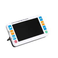 RaySmart RS500SR 5.0 Inch HD Portable Low Vision Plastic Rechargeable 2500mAh Digital Video Magnifier