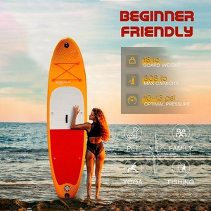 Ván chèo đứng bơm hơi tùy chỉnh, có thể thêm vây điện - Product Image 6