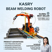 Robot de Soldadura Automático de 6 Ejes para la Fabricación de Acero Estructural con Programación Inteligente y Producción Continua