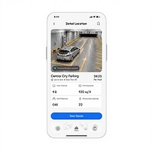 Aplicación Móvil para Reserva de Estacionamiento - Versión en Stock con Soporte para MAC, Reserva de Espacio en Tiempo Real, Pagos y Navegación - Product Image 1