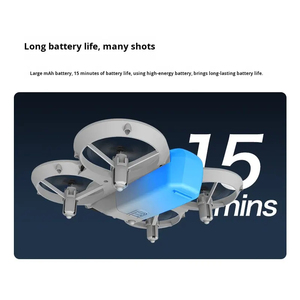 Helicopter Plastic Friendly <b>Drone</b> Aerial Photography HD Remote Control Aircraft Dual <b>Camera</b> Lighting <b>Mini</b> Fixed Altitude RC - Product Image 5