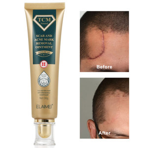 ELAIMEI Gel Avancé Anti-Acné, Crème <span class=keywords><strong>Vergetures</strong></span>, Gel Réparateur Cicatrices et <span class=keywords><strong>Pommade</strong></span> Élimination Marques d'Acné <span class=keywords><strong>pour</strong></span> Soin Visage et Corps - Product Image 4