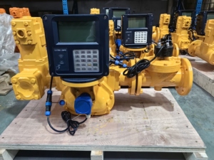 DIESEL Flow Meter 3 inch nhiên liệu Flow Meter xe tải điện tử nhiên liệu Flow Meter - Product Image 5