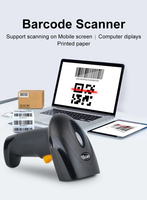 Escáner de código de barras USB automático 2D de modo dual y dispositivo de inventario de máquinas Precio DE ESTADO DE EXISTENCIAS