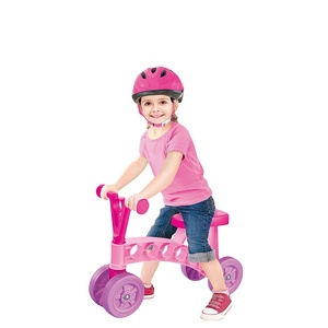 Nuovo <span class=keywords><strong>giro</strong></span> di 4 ruote sull'auto giocattolo di plastica per bambini - Product Image 1