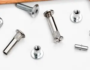 Diameter 2.9/3.5/4.2/4.8/5.5/6.3 Cheap Steel Iron Screws And Fasteners Carbon Steel Metal Screw And Fastener