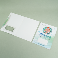 Prix usine personnaliser conception impression LOGO A4 coloré carton mode Document dossiers de fichiers pour bureau d'affaires