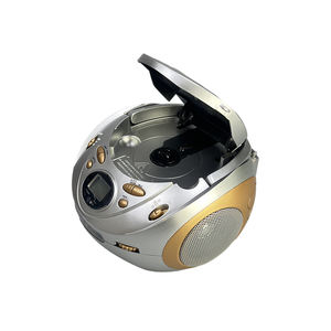 <span class=keywords><strong>Radio</strong></span> Nueva Original de Estilo Retro con Reproductor de CD, Reproductor de CD Recargable para el Hogar con Conexión USB - Product Image 2