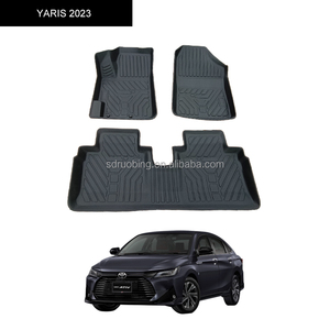 Tapis de sol de voiture 3D en TPE, <span class=keywords><strong>prix</strong></span> de gros direct usine, personnalisation OEM disponible - Product Image 3