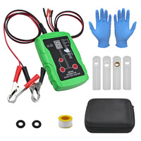 Kit d'outils de nettoyage et de test d'injecteurs de carburant ZYSY) EM288, testeur d'injecteurs de carburant automobile à 8 impulsions