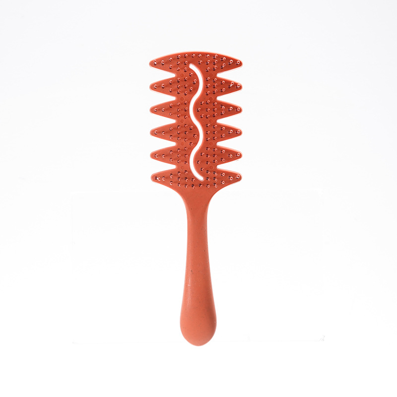 Orange - nylon bristle