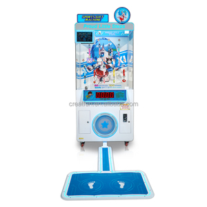 Machine <span class=keywords><strong>de</strong></span> <span class=keywords><strong>jeu</strong></span> <span class=keywords><strong>d</strong></span>'arcade à pièces « Proud Little Steps » à thème course, nouveau design, en promotion - Product Image 2