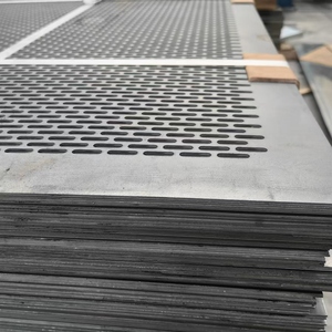 HUANJI <b>Square</b> Carbon <b>Steel</b> Aluminum Alloy Galvanized Metal Sheet Anodized Finish Durable Anti-Corrosion ISO9001 Certified - Product Image 1