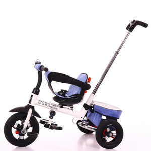 Latest Design Kids Toys Baby Tricycle Foldable/metal Frame Tricycle Kids <strong>Stroller</strong> 3 Wheels/folding <strong>Trikes</strong> for 1-6 Years Toddlers - Product Image 6
