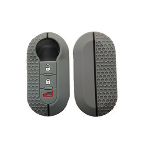 3 bottoni in Silicone custodia per chiave auto a distanza <span class=keywords><strong>Fiat</strong></span> 500 Ducato 500L Lancia Musa <span class=keywords><strong>Panda</strong></span> <span class=keywords><strong>accessori</strong></span> - Product Image 6