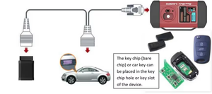 Khởi động x431 x-prog 3 X-Prog3 tiên tiến Immobilizer & Key lập trình hộp số chip đọc - Product Image 6