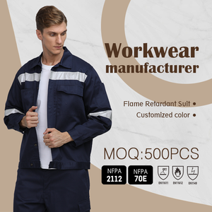 تخصيص مرحبا فيس التعدين ، سترة العمل ، ملابس العمل ، ملابس العمل عالية مرئية - Product Image 6