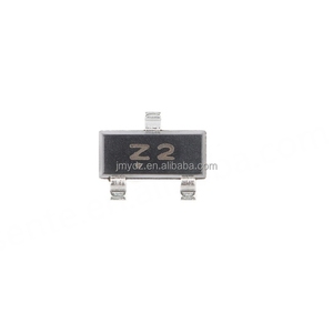 Diodo Regulador de Voltaje BZX84C5V1 Silk Screen Z2 SOT-23 5.1V 300mW - Product Image 2