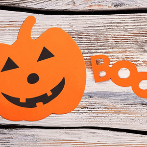 Kit de Manualidades de <span class=keywords><strong>Calabaza</strong></span> de Halloween de Espuma <span class=keywords><strong>EVA</strong></span> Educativa, Creativa y Hecha a Mano con Materiales Duraderos, Superventas - Product Image 3