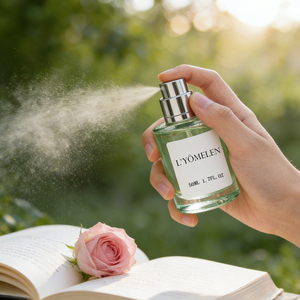 Parfum arabe en spray format poche, senteur boisée épicée, haute qualité, notes de rose poudrée et de cuir, longue tenue, écologique, luxe - Product Image 3