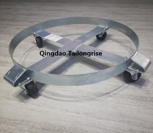 Americano forja y fundición pesado deber 55 <span class=keywords><strong>Gal</strong></span> <span class=keywords><strong>Dolly</strong></span> de tambor, ruedas giratorias, 1000 Lb. La capacidad de - Product Image 3