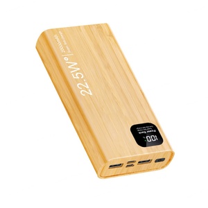 Hot Selling PD 22.5W 10000mAh 20000mAh Fast Charging Power Bank With Digital Display Portable Charger - Product Image 3