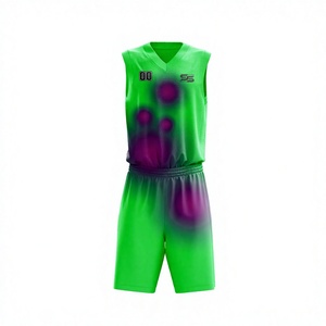 Personnalisez vos propres uniformes de basket-ball avec logo, maillots de basket-ball en maille polyester respirant, sublimation, chemises de basket-ball pour hommes et étudiants - Product Image 1