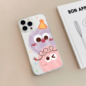 Thiết Kế Thời Trang Vỏ Trứng Briquet Điện Thoại Di Động Trường Hợp Imd Cứng Bảo Vệ Cover Quay Lại Tương Thích Với 15 14 Pro Max 13 12 11 XS XR - Product Image 2