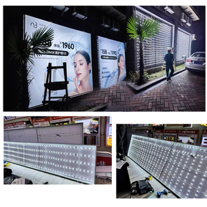 Rigidly Light <strong>Strip</strong> for Advertising Light Box <strong>Led</strong> Light <strong>Strip</strong> <strong>Diffuse</strong> Reflection DC12V 12LEDs <strong>LED</strong> Bar 3030 SMD <strong>LED</strong> - Product Image 6