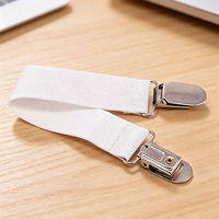Attache de drap de lit réglable en acier inoxydable à double tête, antidérapante et anti-déplacement, pour usage domestique, Chine