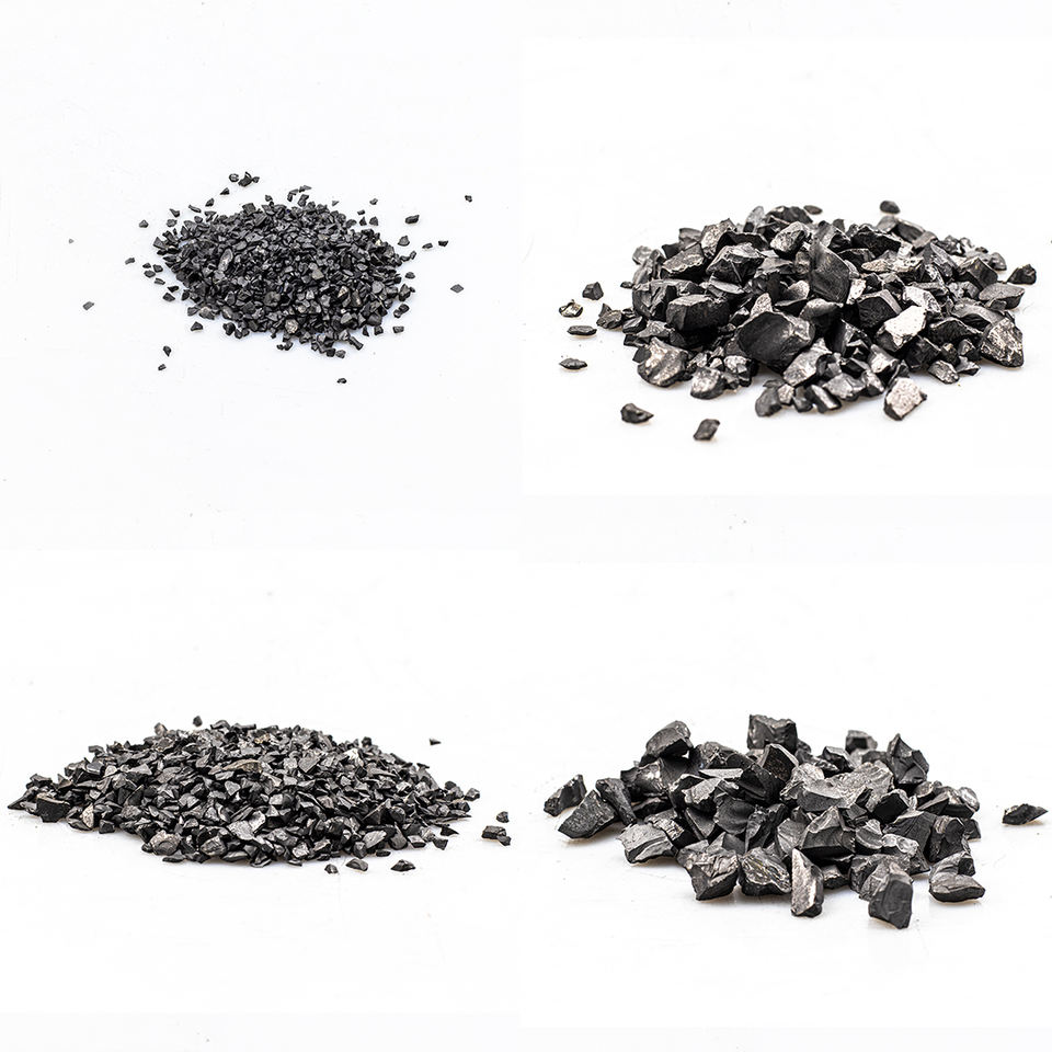 Black Silicon Carbide Grits 98%min For Blasting