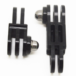 Soporte Ajustable de Brazo Recto con Juntas ABS para <span class=keywords><strong>GoPro</strong></span> Hero 13 12 11 10 9 8 7 6 5, DJI Osmo 360, Insta360 Ace Pro3 y Otras Cámaras de Acción - Product Image 3