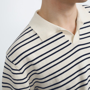 <span class=keywords><strong>Chemise</strong></span> à manches courtes pour hommes, col rayé en soie glacée, <span class=keywords><strong>tendance</strong></span>, polyvalente, simple, élégante, avec un style tu, nouvel arrivage d'été <span class=keywords><strong>2022</strong></span> - Product Image 4