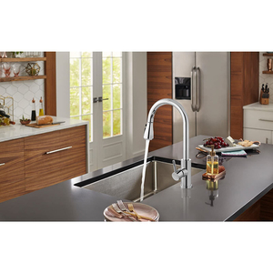 <span class=keywords><strong>Robinet</strong></span> de <span class=keywords><strong>cuisine</strong></span> moderne en <span class=keywords><strong>cuivre</strong></span>, personnalisable, <span class=keywords><strong>avec</strong></span> <span class=keywords><strong>douchette</strong></span> extractible, pour évier de <span class=keywords><strong>cuisine</strong></span>, vente en gros - Product Image 3