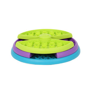<span class=keywords><strong>Anti</strong></span> <span class=keywords><strong>Gulp</strong></span> Choke Antiderrapante Plástico Arredondado Lento Comer Camadas Pet <span class=keywords><strong>Dog</strong></span> Cat Slow Puzzle Alimentador Interativo <span class=keywords><strong>Dog</strong></span> <span class=keywords><strong>Bowl</strong></span> - Product Image 1