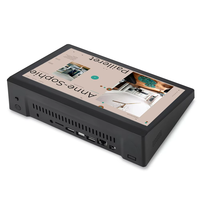 Tablette PC portable Android avec écran LCD de 10,1 pouces, écran tactile LCD de bureau, kiosque avec lecteur NFC RFID, RJ45 Wifi