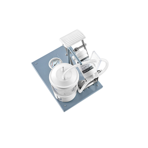 Máquina de succión de saliva portátil con pedal manual médico de hospital barata - Product Image 1