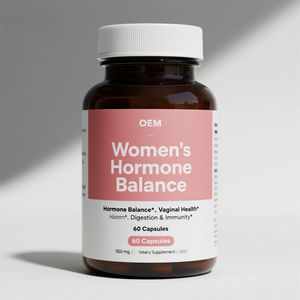 Complément hormonal féminin OEM avec formule avancée de gattilier, cohosh noir, primevère du soir et adaptogènes - Product Image 4