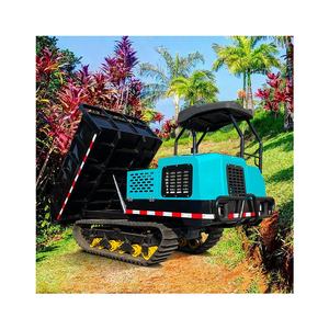 2 tonnes-10 tonnes Transporteur de chenilles durable <span class=keywords><strong>à</strong></span> <span class=keywords><strong>vendre</strong></span> Camion <span class=keywords><strong>à</strong></span> benne basculante Transporteur de terres agricoles pour les marais et les <span class=keywords><strong>montagnes</strong></span> Transportant des palmiers, etc. - Product Image 6