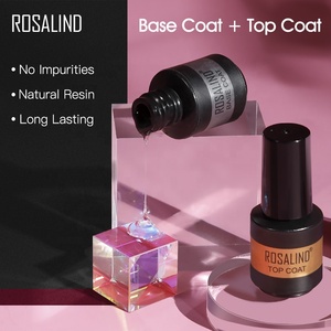 <span class=keywords><strong>Rosalind</strong></span> OEM logotipo personalizado 7ml UV/LED lámpara remojo de larga duración capa base y Mate capa superior de gel de esmalte de uñas para salón de uñas - Product Image 3