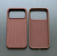 Étui antichoc robuste pour 17/16/15/14 Pro Max, matériaux TPU+PC double couche, coque de protection robuste pour téléphone