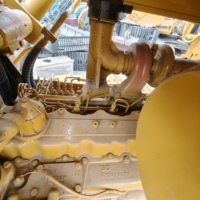 Bulldozer Caterpillar robuste de pointe pour l'exportation, forte force de poussée, chenilles résistantes à l'usure, Bulldozer CATD6 pour les grands travaux