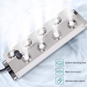 Humidificador ultrasónico grande de 21 KG/H, humidificador de aire industrial para plantar setas de invernadero - Product Image 4