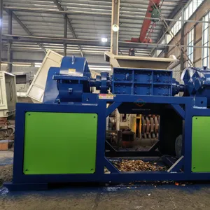 2024 bsgh Sản xuất tại Trung Quốc máy giặt vỏ Shredder/Twin trục Shredder máy/hai trục băm nhỏ máy để bán