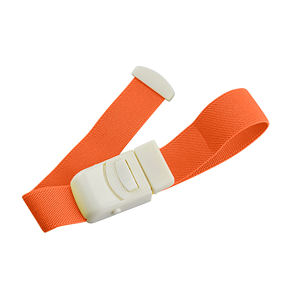 TPE жгут с логотипом на заказ, ручная Первая помощь, устройство для сбора крови, медицинская многоразовая латексная Бесплатная пряжка - Product Image 3